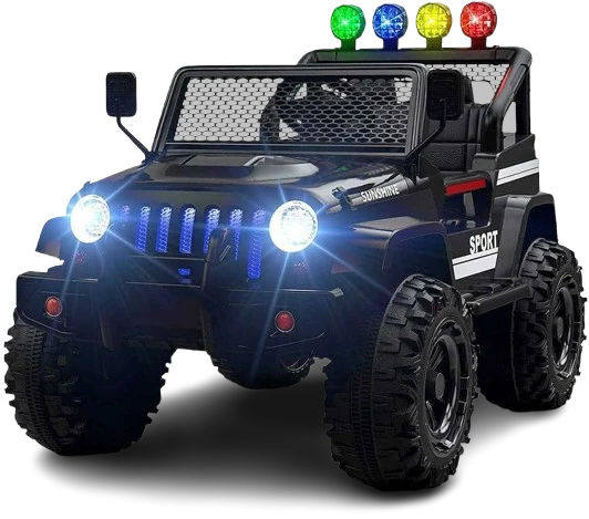 Off Road RC Car Remote Control Rock Crawler Cab Cross Country Rechargeable